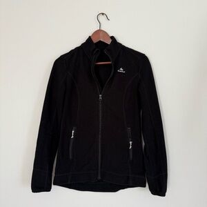Quechua Fleece Black Sweater